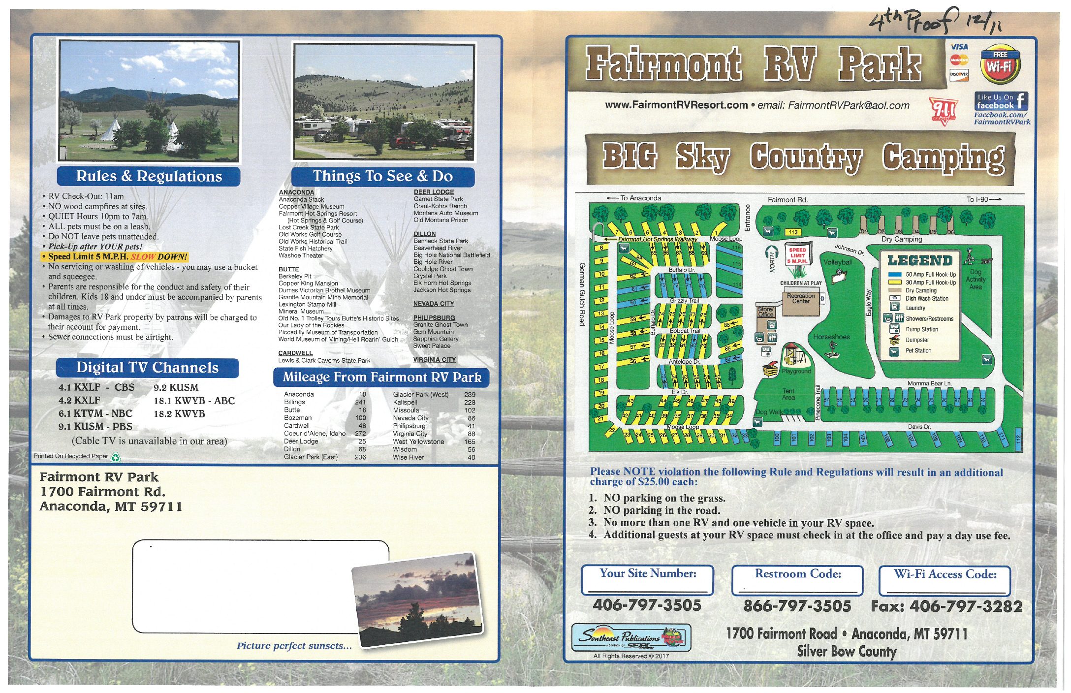 Montana's Hidden Gem: Fairmont RV Park - Your Home Base for Adventure