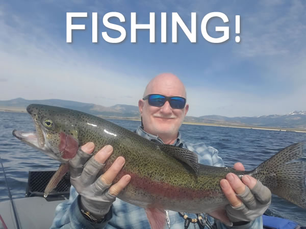 Fishing Near the Fairmont RV Resort