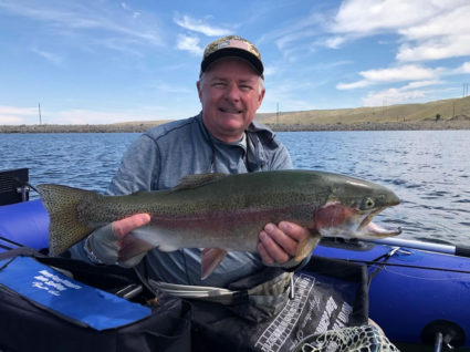 Fishing near Anaconda