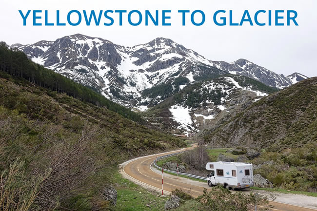 YELLOWSTONE TO GLACIER